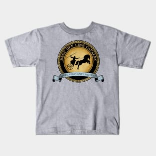 Drop Off Line Cavalry Kids T-Shirt